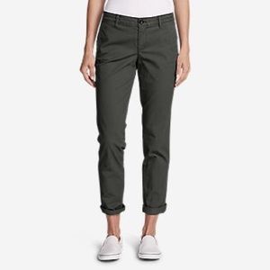 Charcoal Eddie Bauer Legend Wash chinos